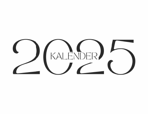 Kalender 2025 - Nederland