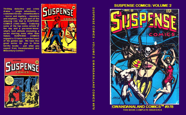Suspense Comics: Volume 2 (E)