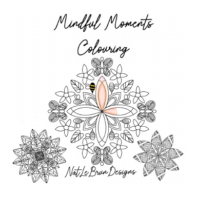 Mindful Moments Colouring