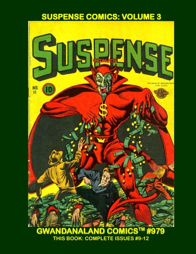 Suspense Comics: Volume 3