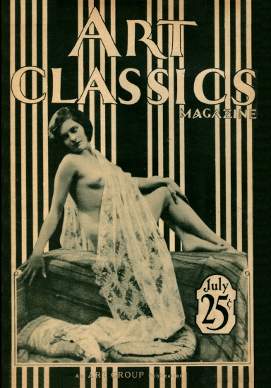 Art Classics Magazine, July 1925