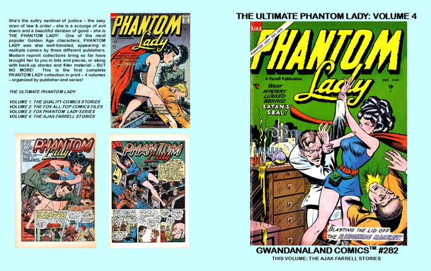 The Ultimate Phantom Lady: Volume 4 (E)