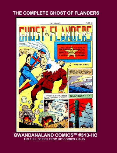 The Complete Ghost Of Flanders (HC)