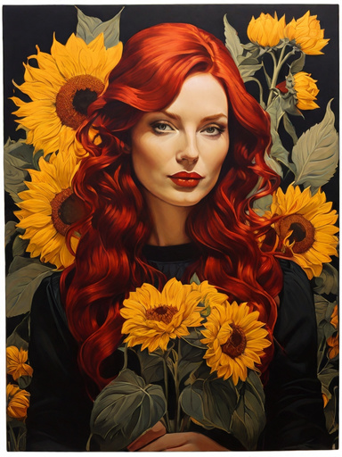 A Journey Through Floral Human Portraiture