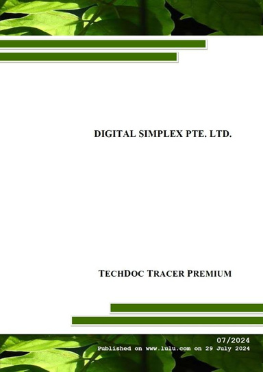 Tech Doc Tracer Premium 07/2024