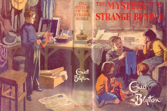 The Mystery of the Strange Bundle (Five Find-Outers #10)