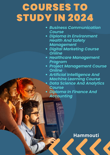 Courses To Study In 2024