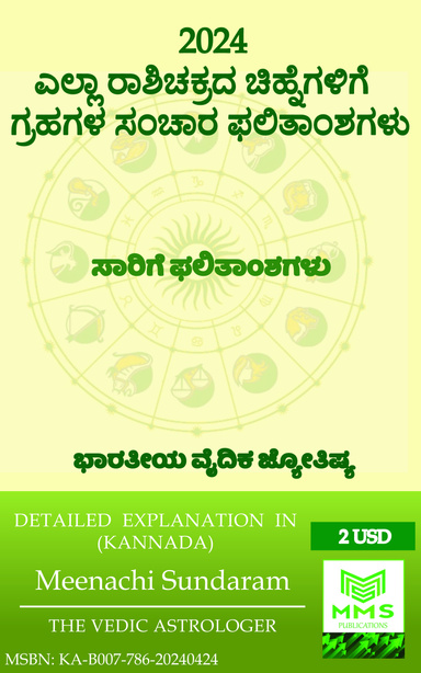 ಎಲ್ಲಾ ರಾಶಿಚಕ್ರ ಚಿಹ್ನೆಗಳಿಗೆ 2024 ಗ್ರಹಗಳ ಸಂಕ್ರಮಣ ಫಲಿತಾಂಶಗಳು (Kannada)