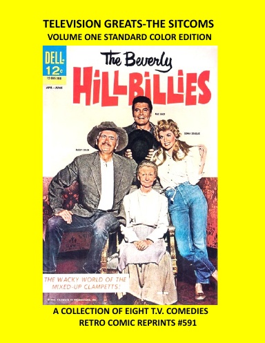 TELEVISION GREATS-THE SITCOMS VOLUME ONE STANDARD COLOR EDITION