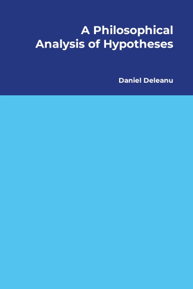 A Philosophical Analysis of Hypotheses