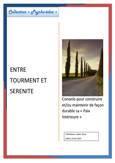 ENTRE TOURMENT ET SERENITE