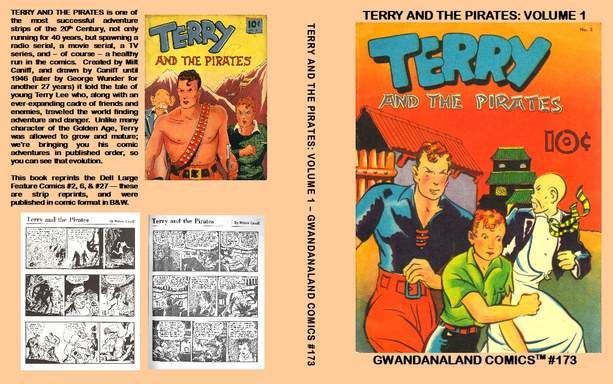 Terry And The Pirates: Volume 1