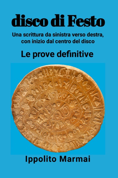 disco di Festo Una scrittura da sinistra verso destra, con inizio dal centro del disco.
