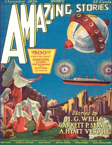 Amazing Stories 1926 December