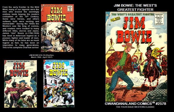 Jim Bowie - The West's Greatest Fighter