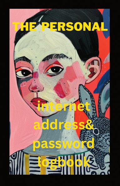 the personal internet address and password logbook