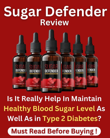 Sugar Defender Review-Is It Really Help In Maintain Healthy Blood Sugar Level As Well As In Type 2 Diabetes? Must Read To Know More!