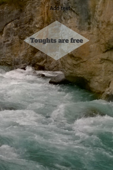 Composition Notebook River Thoughts are free