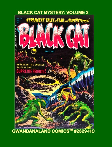 Black Cat Mystery: Volume 3 (HC)