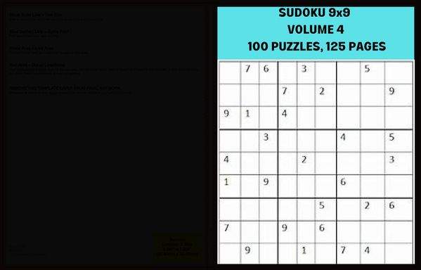 SUDOKU 9x9 VOLUME 4  : 100 PUZZLES