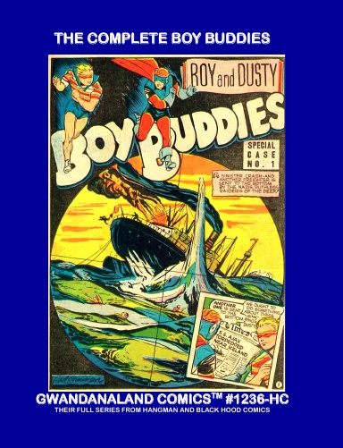 The Complete Boy Buddies (HC)