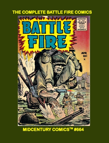 The Complete Battle Fire Comics
