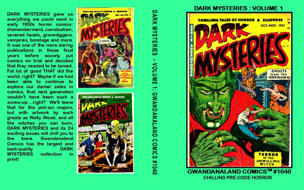 Dark Mysteries: Volume 1