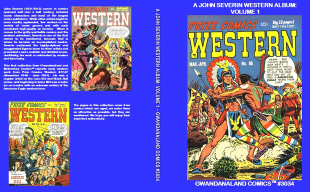 A John Severin Western Album: Volume 1