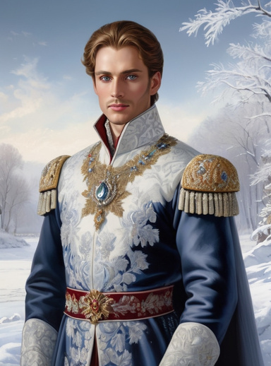 Russian Prince Full of Pride and Honor