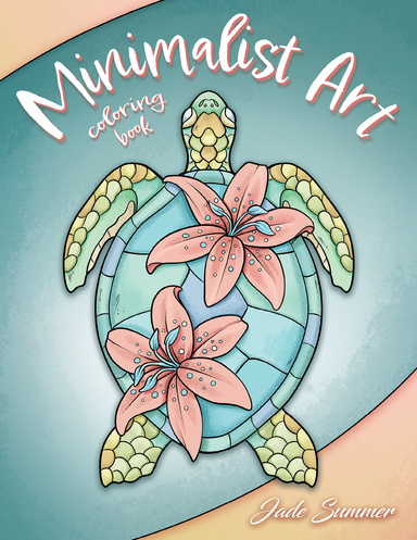 Minimalist Art Coloring Book