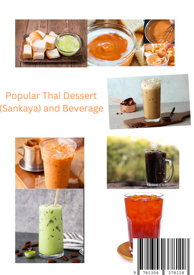 Popular Thai Dessert(Sankaya) and Beverage