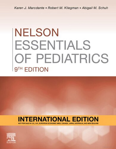 Nelson Essentials of Pediatrics  International Edition 9th Edition