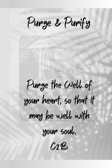 Purge and Purify: Manifestation and Affirmation Journal