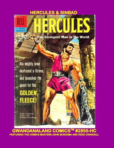 Hercules And Sinbad (HC)
