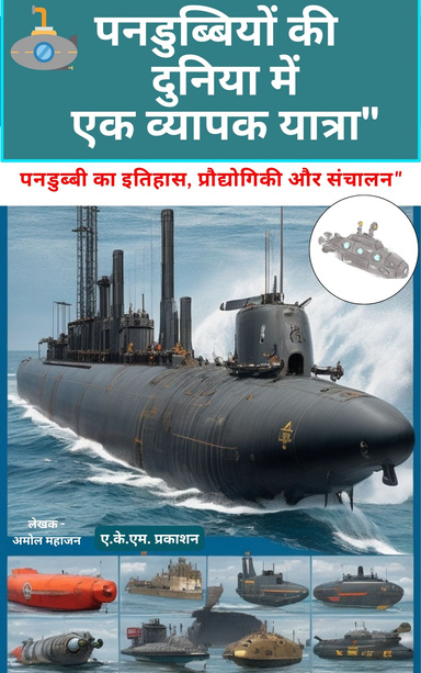 पनडुब्बियों की दुनिया में खोज ई-बूक