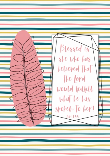 Blessed is She