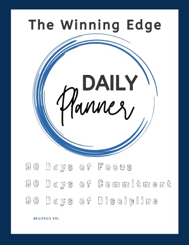 Original 90 Days Planner