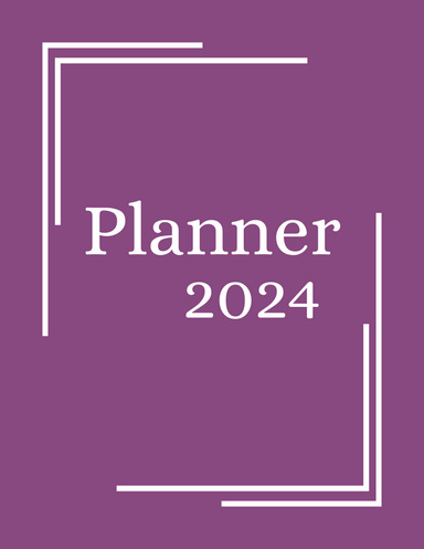 2024 Planner