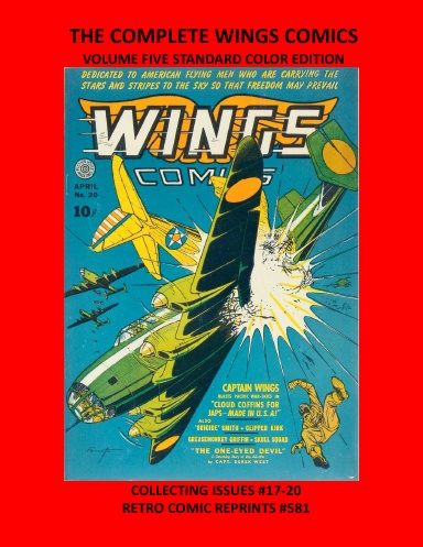 THE COMPLETE WINGS COMICS VOLUME FIVE STANDARD COLOR EDITION