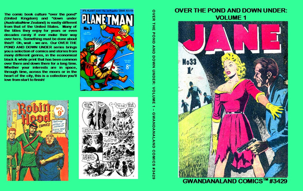 Over The Pond And Down Under: Volume 1