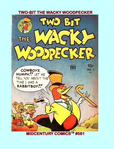 Two-Bit The Wacky Woodpecker