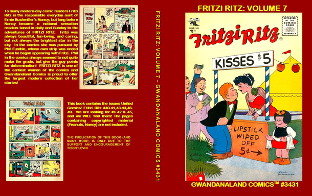 Fritzi Ritz: Volume 7