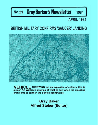 Gray Barker's Newsletter No. 21 (April) 1984