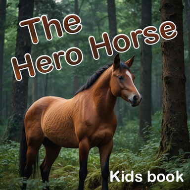 The hero horse