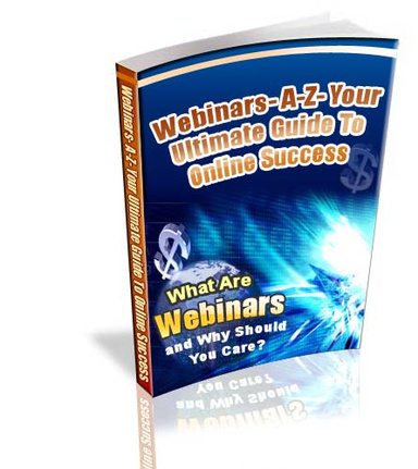 Webinars A-Z