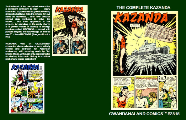 The Complete Kazanda