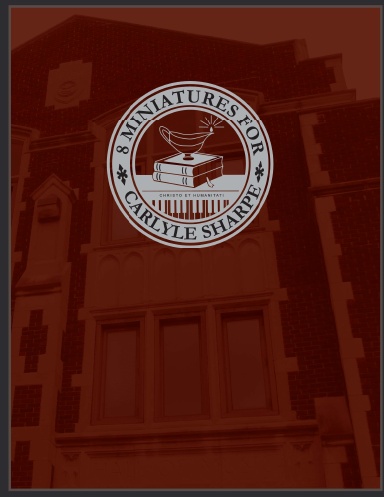 8 Miniatures for Carlyle Sharpe