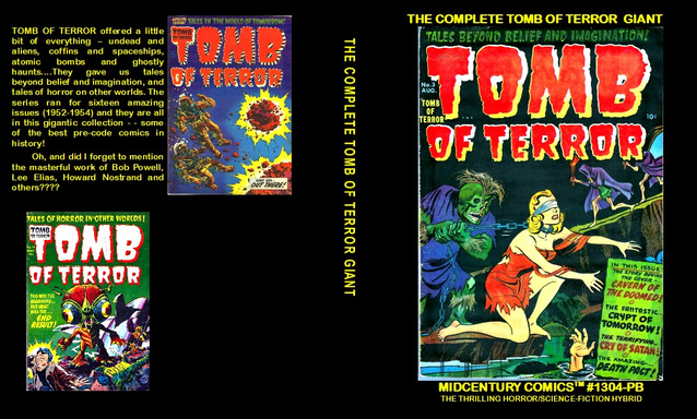 Complete Tomb Of Terror Giant (E)