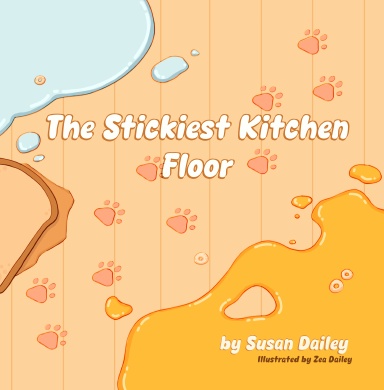 The Stickiest Kitchen Floor
