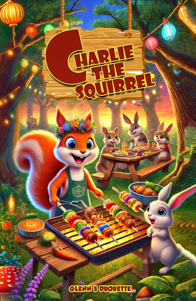 Charlie The Squirrel’s Big Barbecue Bash